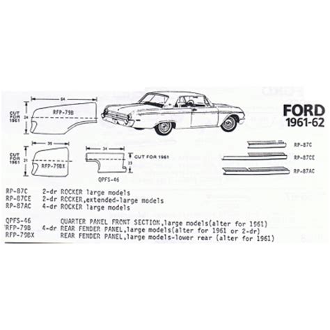 1966 galaxie sheet metal|1937 ford sheet metal.